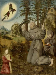 Stigmatisation des Hl. Franziskus